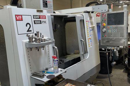 HAAS VF2 #13818