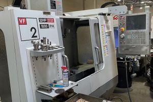 HAAS VF2 #13818