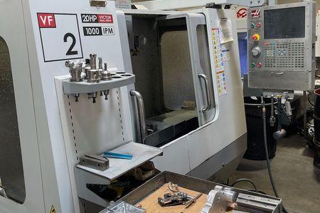 HAAS VF2 #13818
