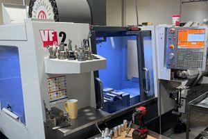 HAAS VF2 #13804