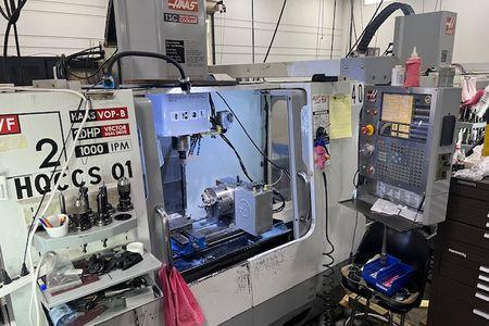 HAAS VF2D #13730