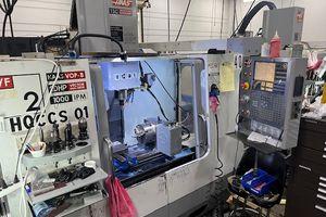 HAAS VF2D #13730