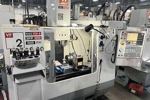 HAAS VF2D #13731