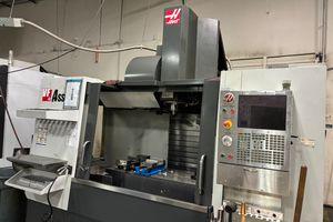 HAAS VF4SS #13726