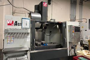 HAAS VF4SS #13726