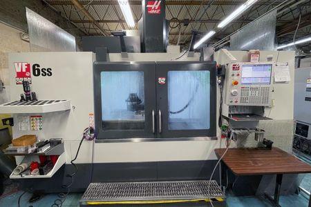 HAAS VF6SS #13858
