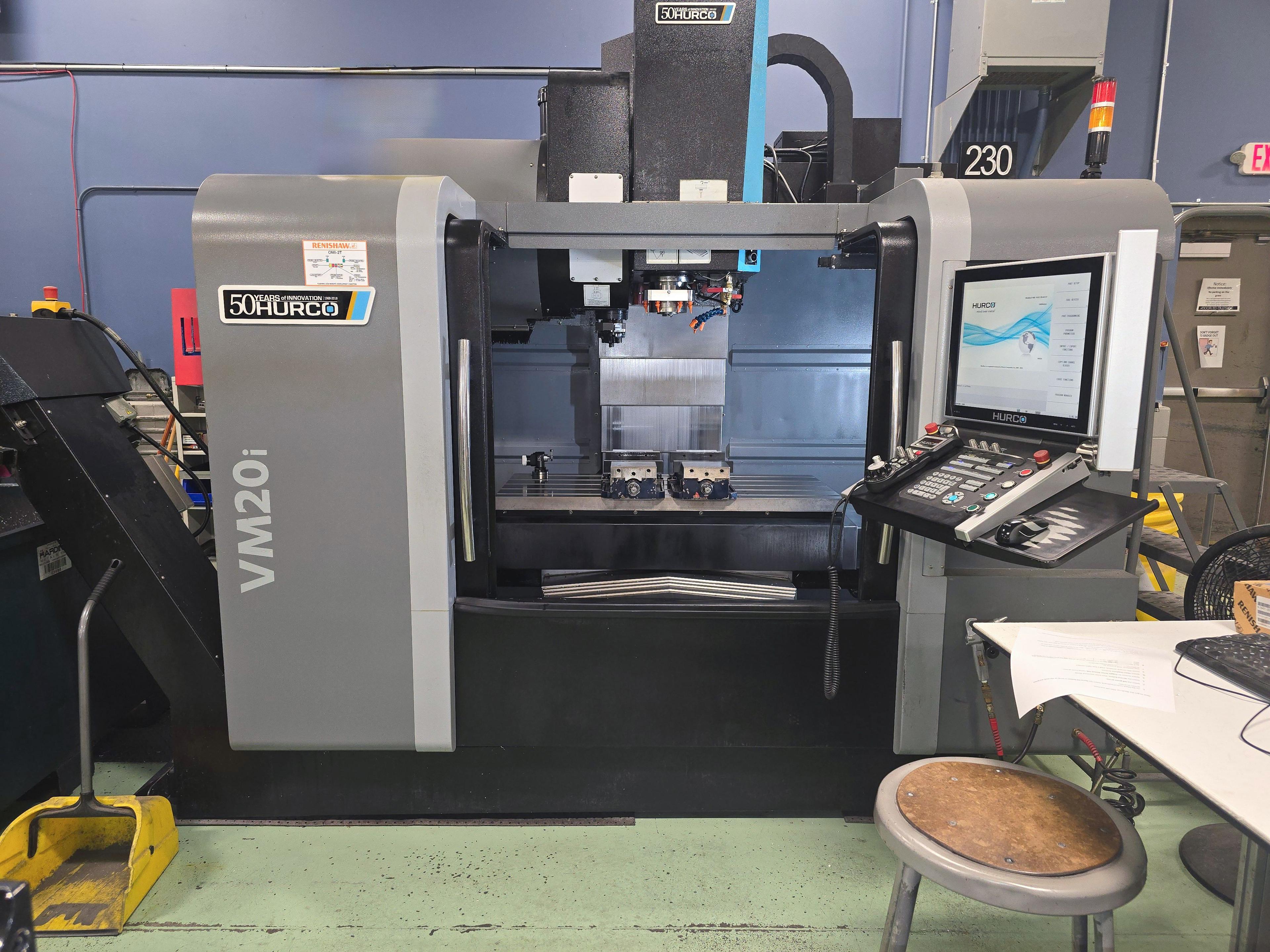 HURCO VM20I #13820