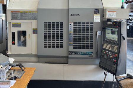 OKUMA GENOS M560V #13822