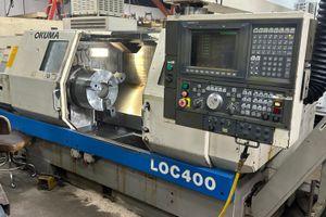 OKUMA LOC 400 #13848