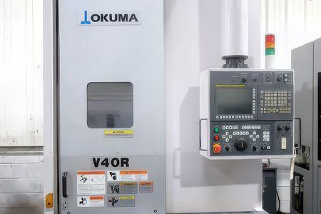 OKUMA V 40 R #13742
