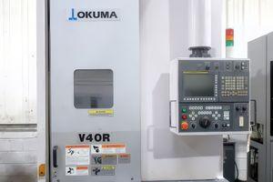 OKUMA V 40 R #13742