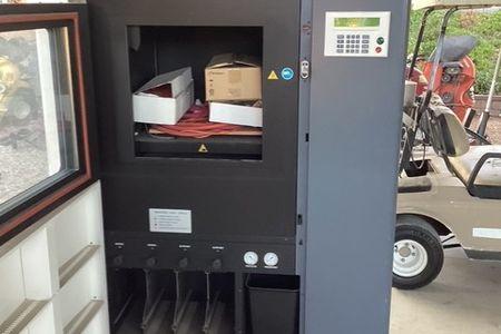 STRATASYS FORTUS 400MC #13708