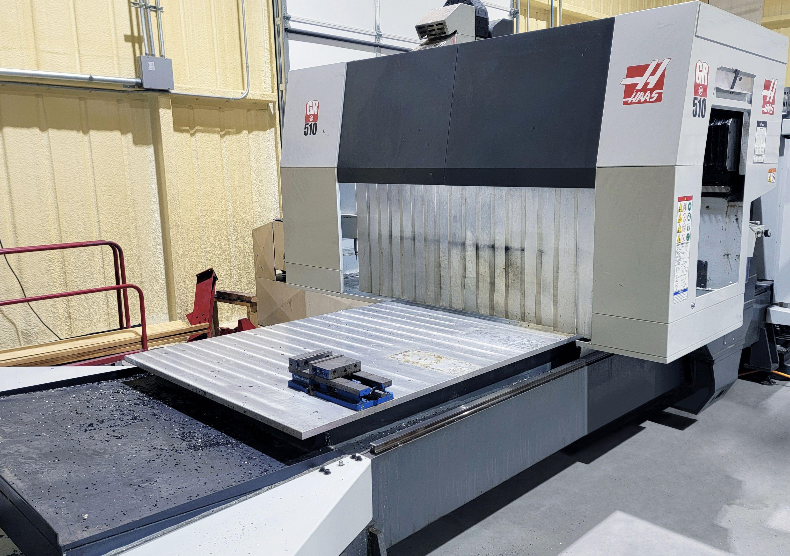 Haas GR510 CNC Router - Specifications, Features, Reviews, Pricing