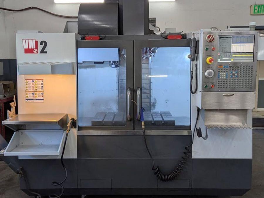 Haas VM2 CNC Mold Making Machine