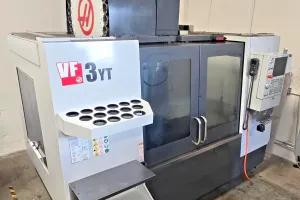 Haas VF3 Series - Haas VF3, VF3SS, VF3YT - CNCMachines.com