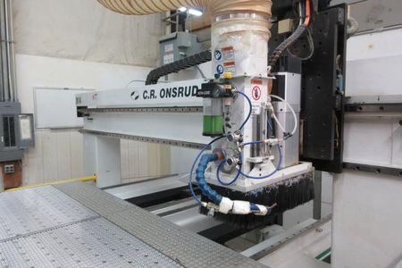 C.R. Onsrud CNC Machines - Precision, Performance, and Versatility
