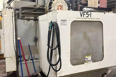 Haas VF5 Series - Haas VF5, VF5-50XT For Sale - CNCMachines.com
