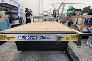 Multicam CNC Router For Sale - CNCMachines.com