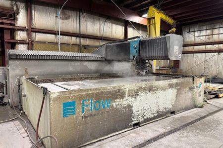 Flow WaterJet Cutting Machines For Sale - CNCMachines.com