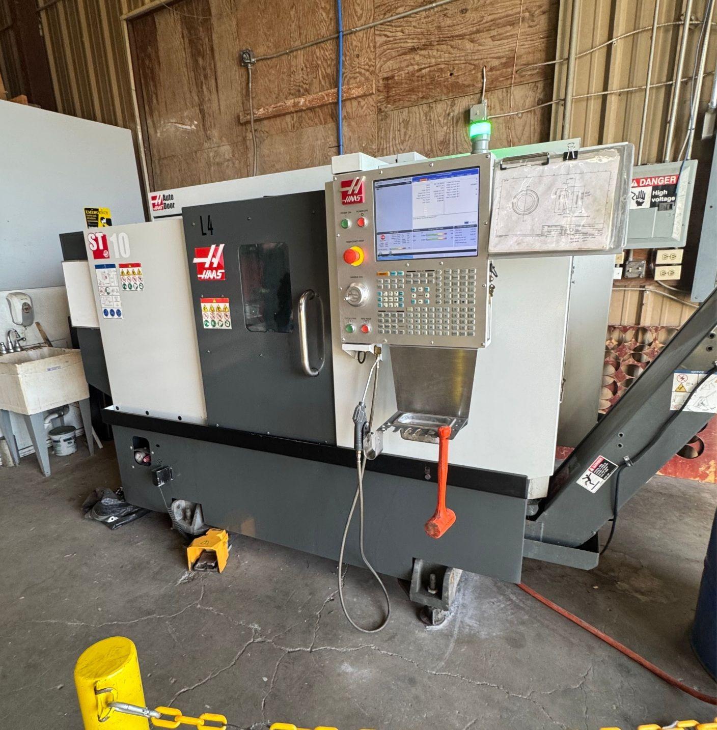 Haas ST10: Reviews, Specifications, Pricing & More | CNC Machines