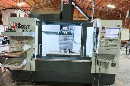 Haas VF3 Series - Haas VF3, VF3SS, VF3YT - CNCMachines.com