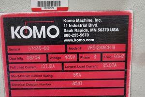 Komo Machine, Inc. | High-Performance CNC Machining Centers