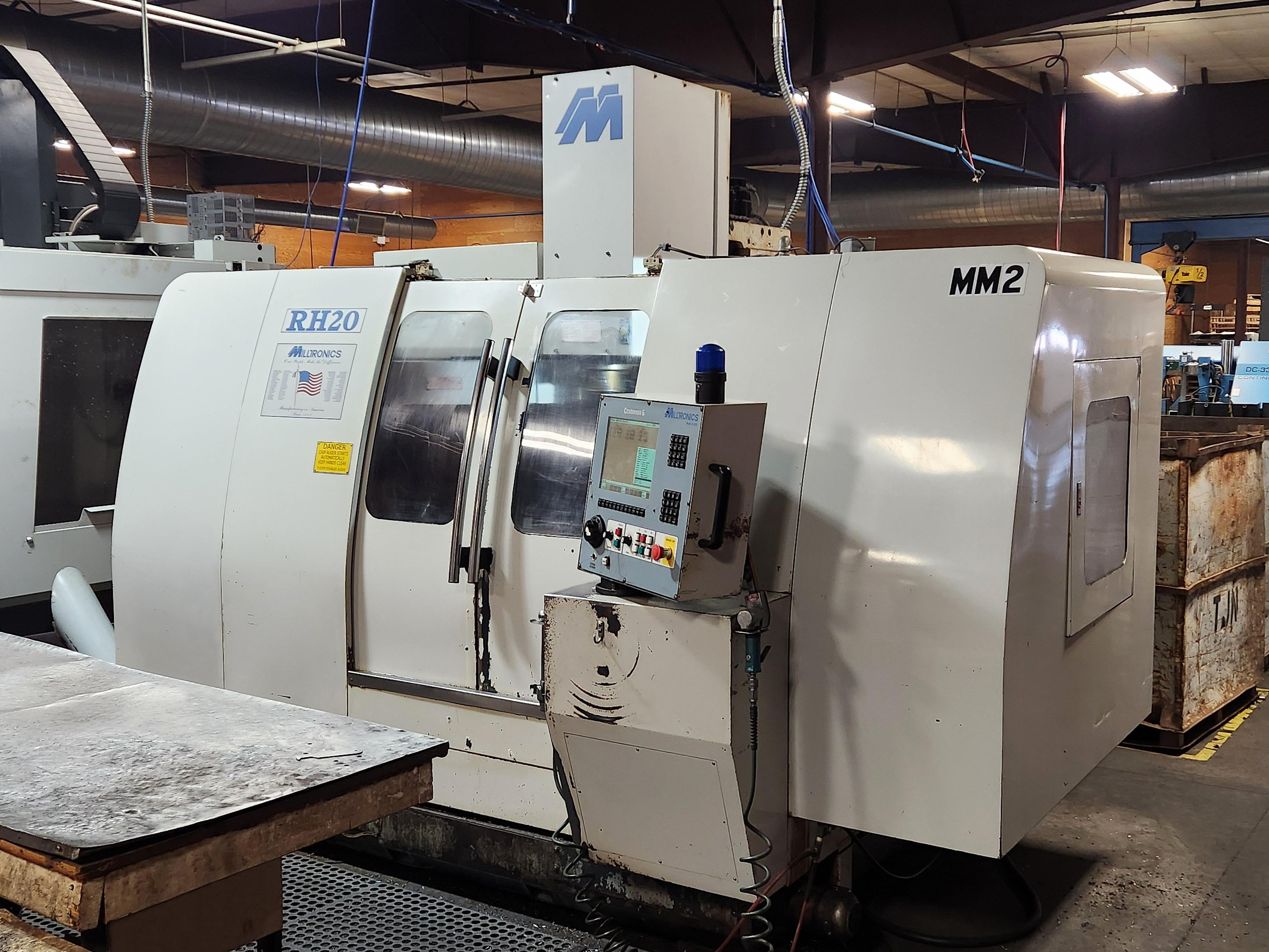 Milltronics RH20 - CNC Machine for Precision Engineering
