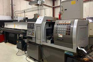 Used POLYGIM DIAMOND 20CSBIII CNC Lathe #10665