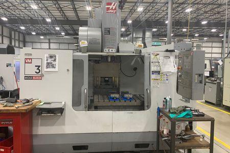 Haas VM3 CNC Machine - Specifications, Features, Reviews