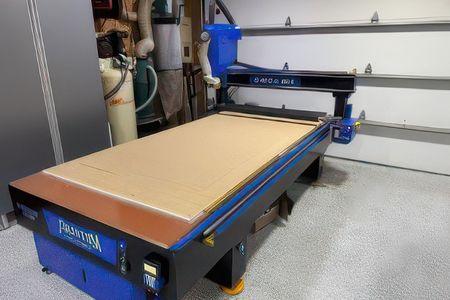 High-Performance CNC Machines | Phantom CNC Systems