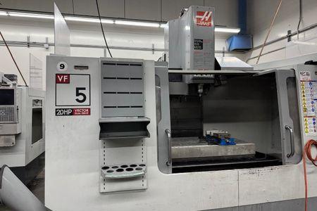Haas VF5 Series - Haas VF5, VF5-50XT For Sale - CNCMachines.com