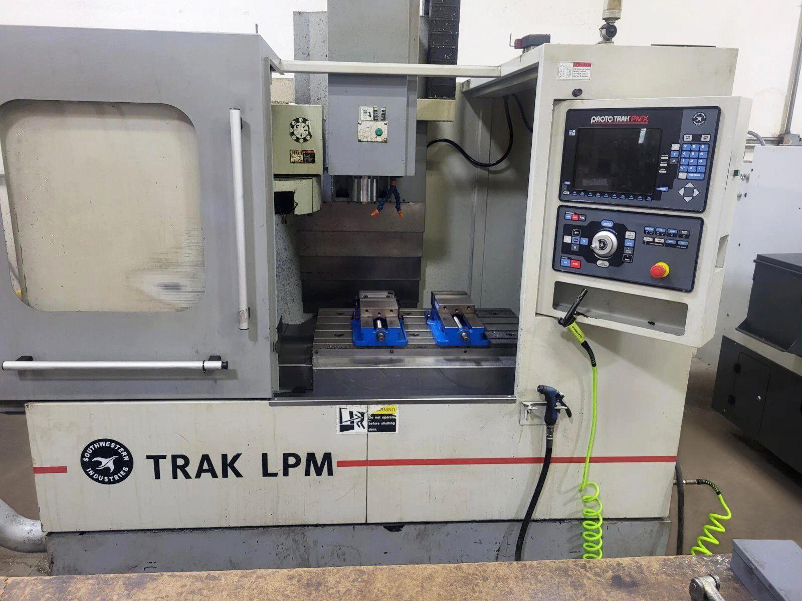 TRAK Machine Tools: CNC Lathes, Mills & Retrofit Kits