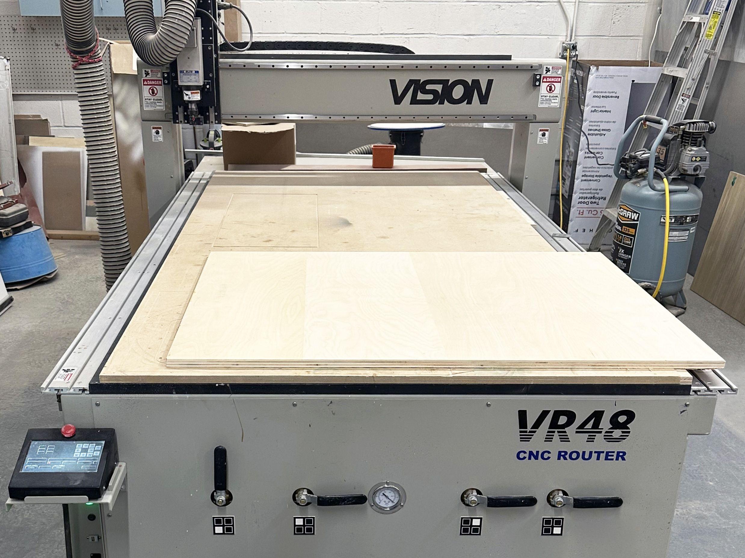 Vision CNC Routers For Sale - CNCMachines.com