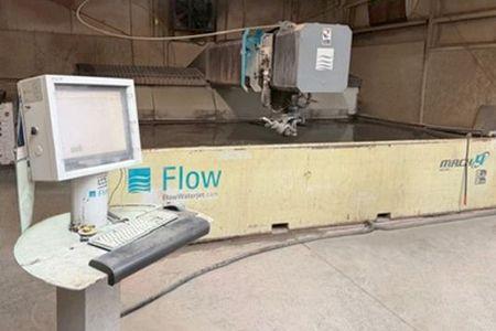 Flow WaterJet Cutting Machines For Sale - CNCMachines.com