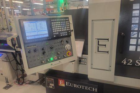 Eurotech Elite | High-Performance CNC Machinery