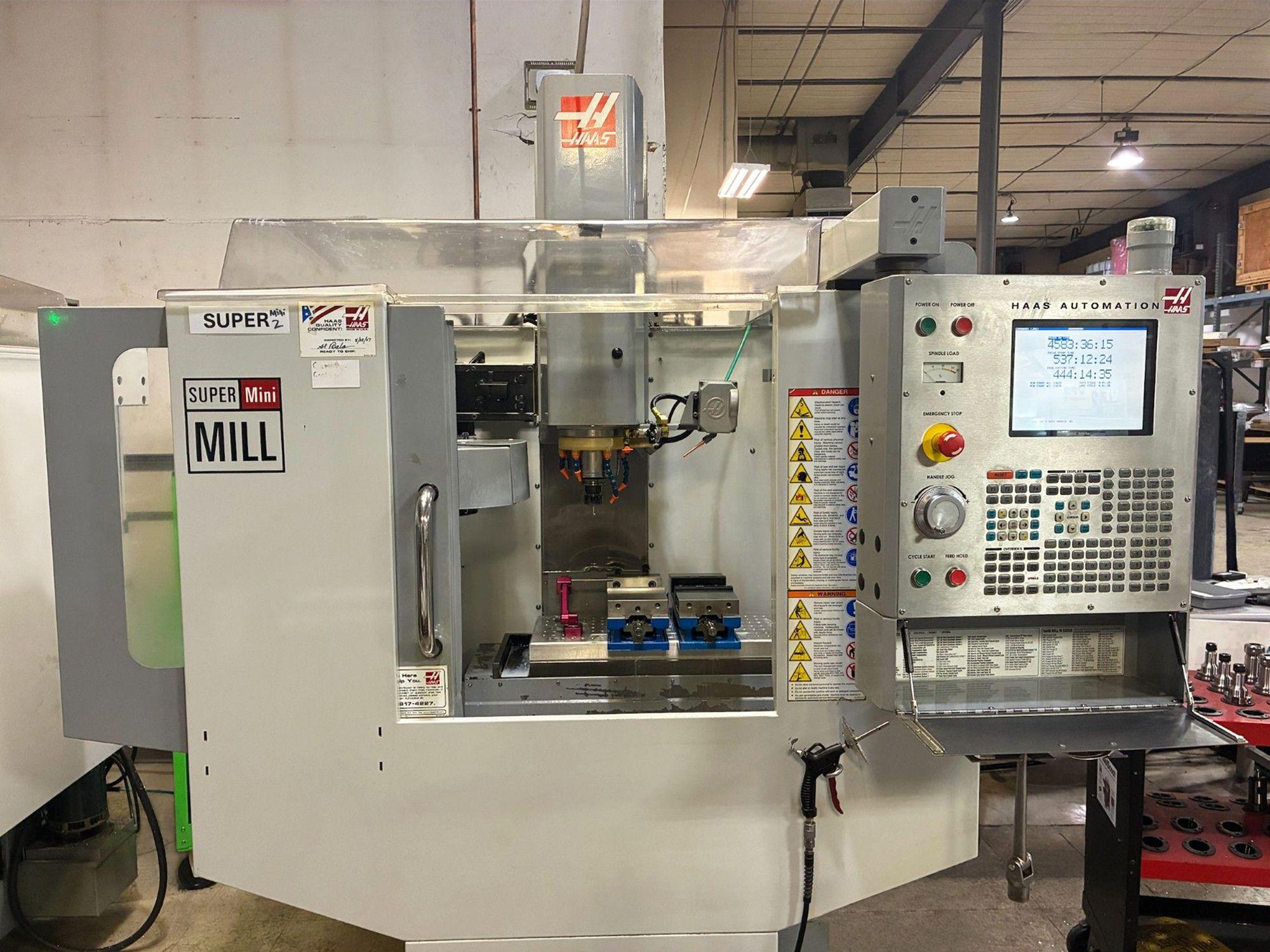 HAAS Super Mini Mill - Reviews, Pricing, Features and More
