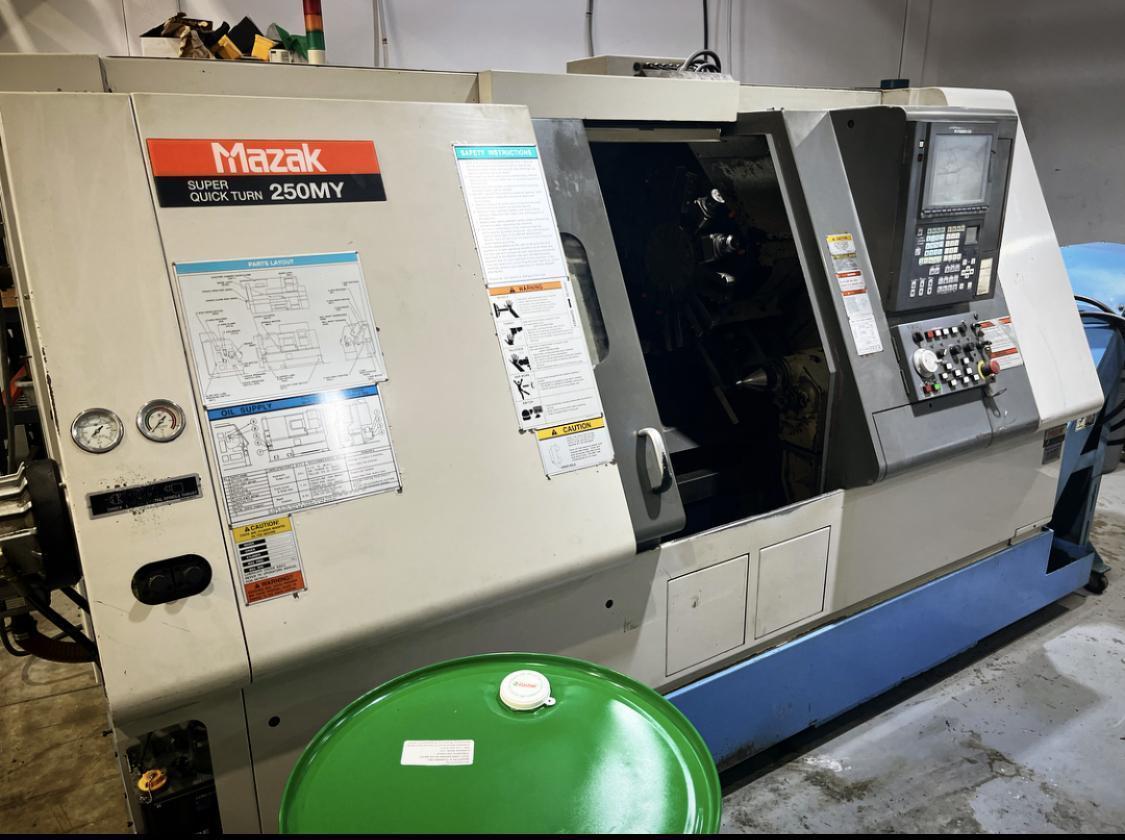 MAZAK SQT250MY #axcnmH7fopo9y0hXejP71eo6p