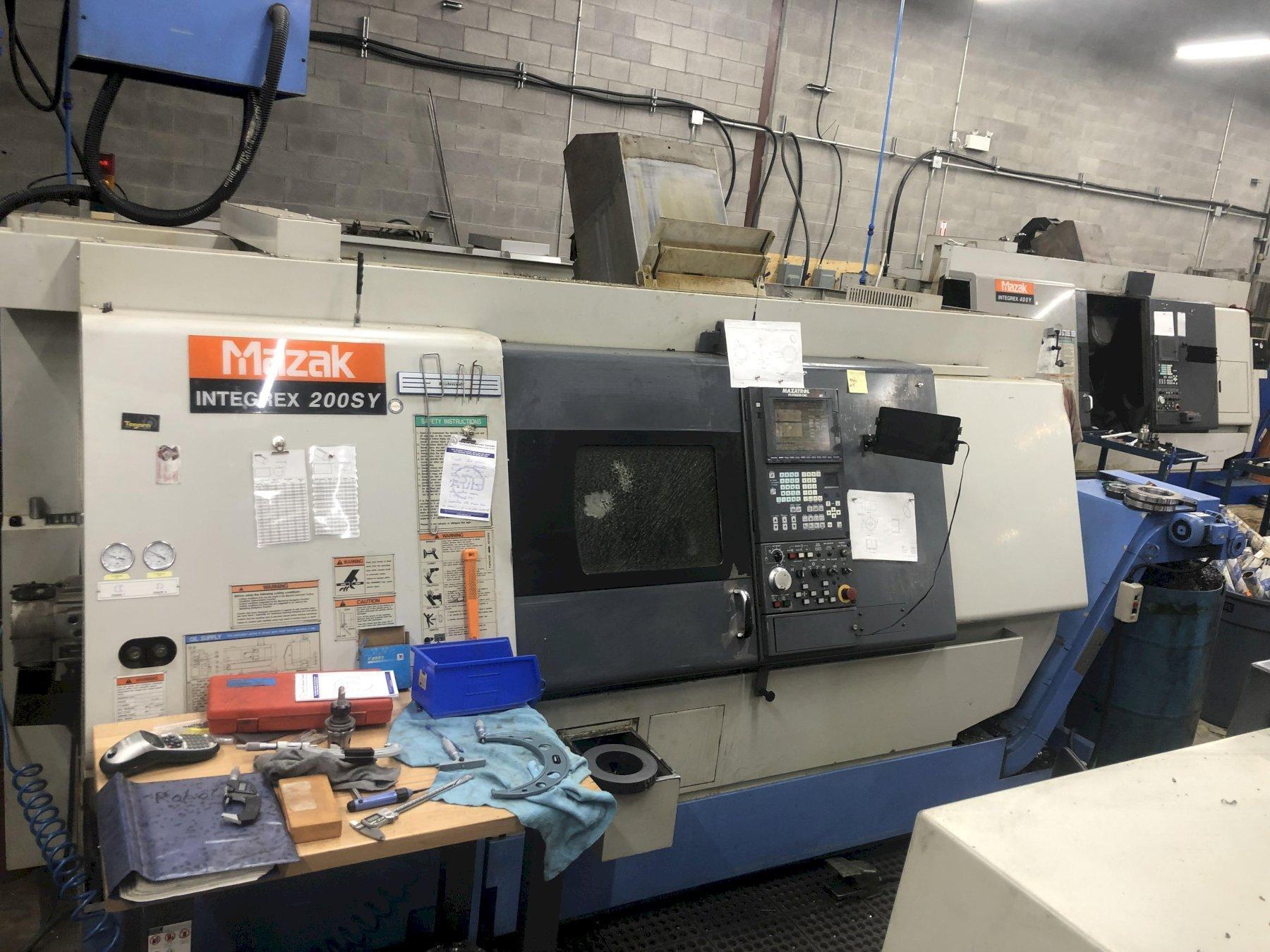 MAZAK INTEGREX 200SY #F5WjRPwaCXXEjIBHmI6QLNM58