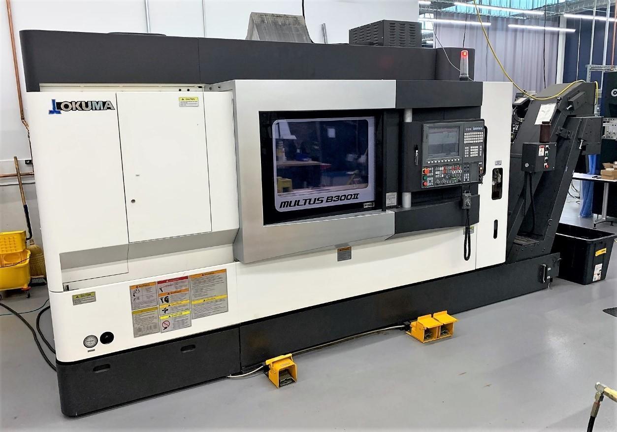 OKUMA Multus B300II #bYWmiLgctDmvks8D0bUB60CEy