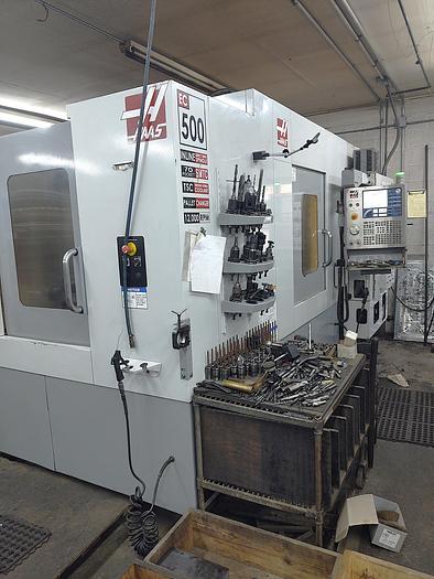 HAAS EC500 #GlitkK6D2Jv8cuaTxutwjBqPj