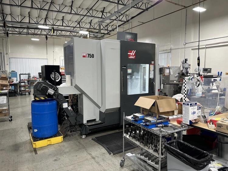 HAAS UMC750 #Db8zrvd2FswXA1fHRsY9sy08W