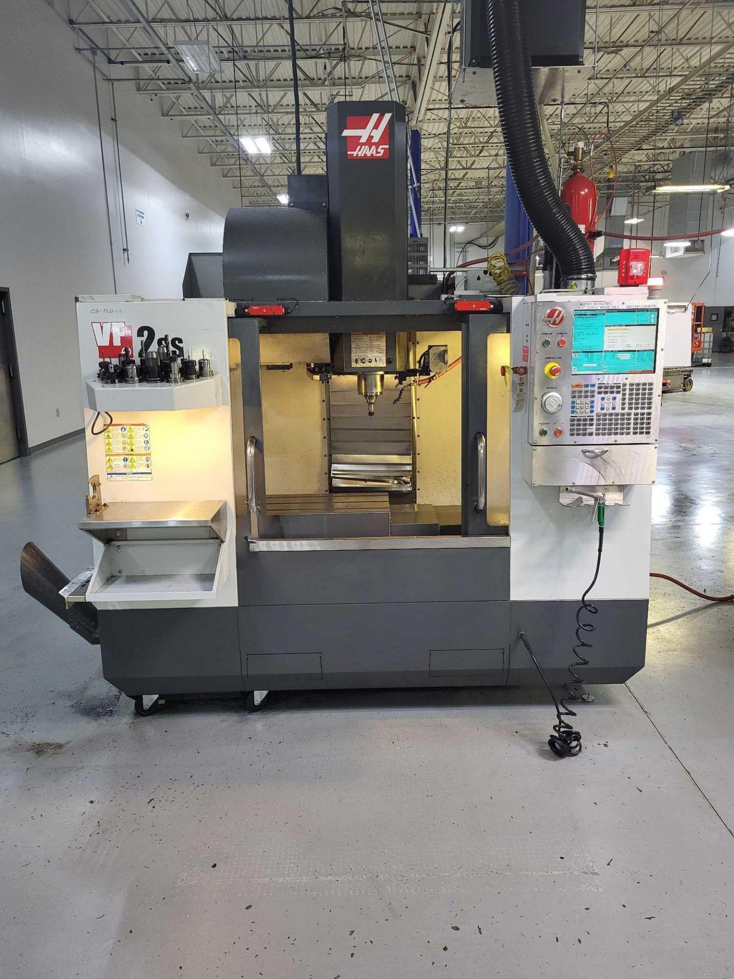 HAAS VF2SS #LZZ2mwlg7s8K0rvwMpBd0Goec