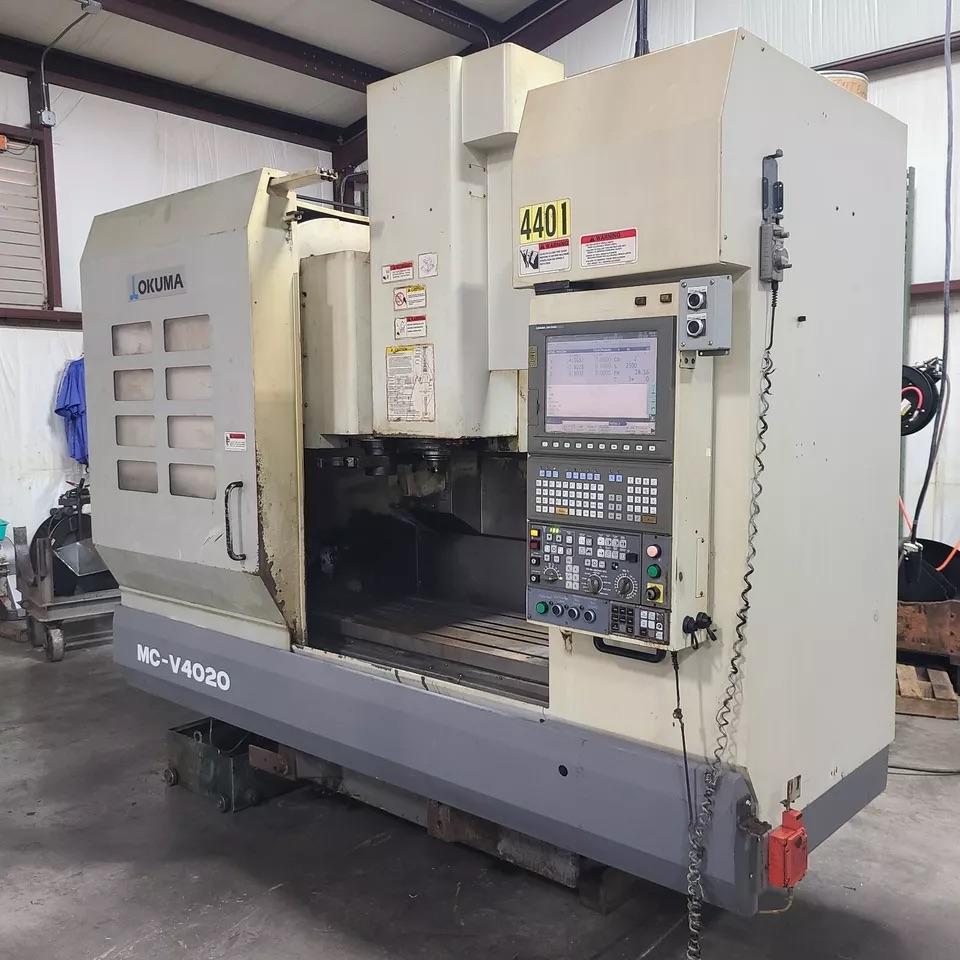 OKUMA MCV4020 #fDUPPFYnB2xPdoA5dP2ew1Z68