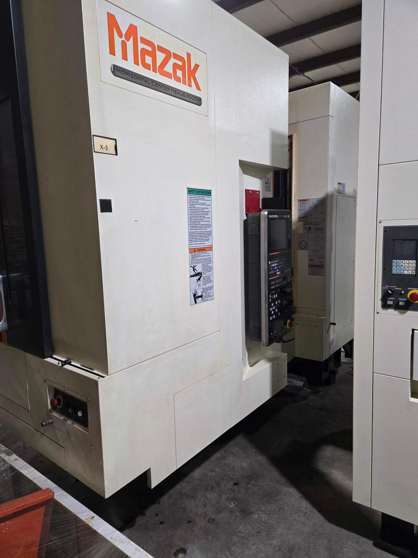 MAZAK HCN4000 #08BTomOrUpoSinvbp60bi4pLM