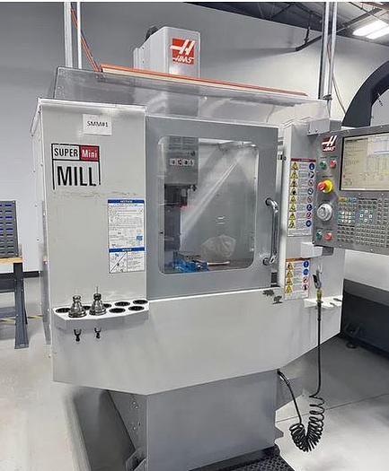 HAAS SUPER MINI MILL #ZlNn7SoWp3QwONcRn6YJWDjBk