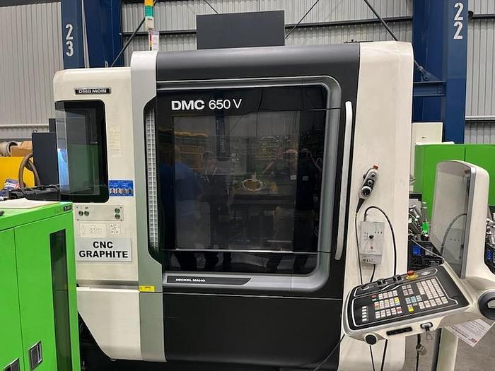 DMG MORI SEIKI DMC650V #RuPxHz7I7gN9UsLM9EvT7n0V2