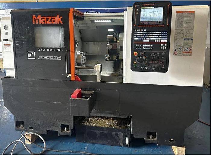 MAZAK QTU350MY #X6NygqAGnQjLfkf8clnRf37F3