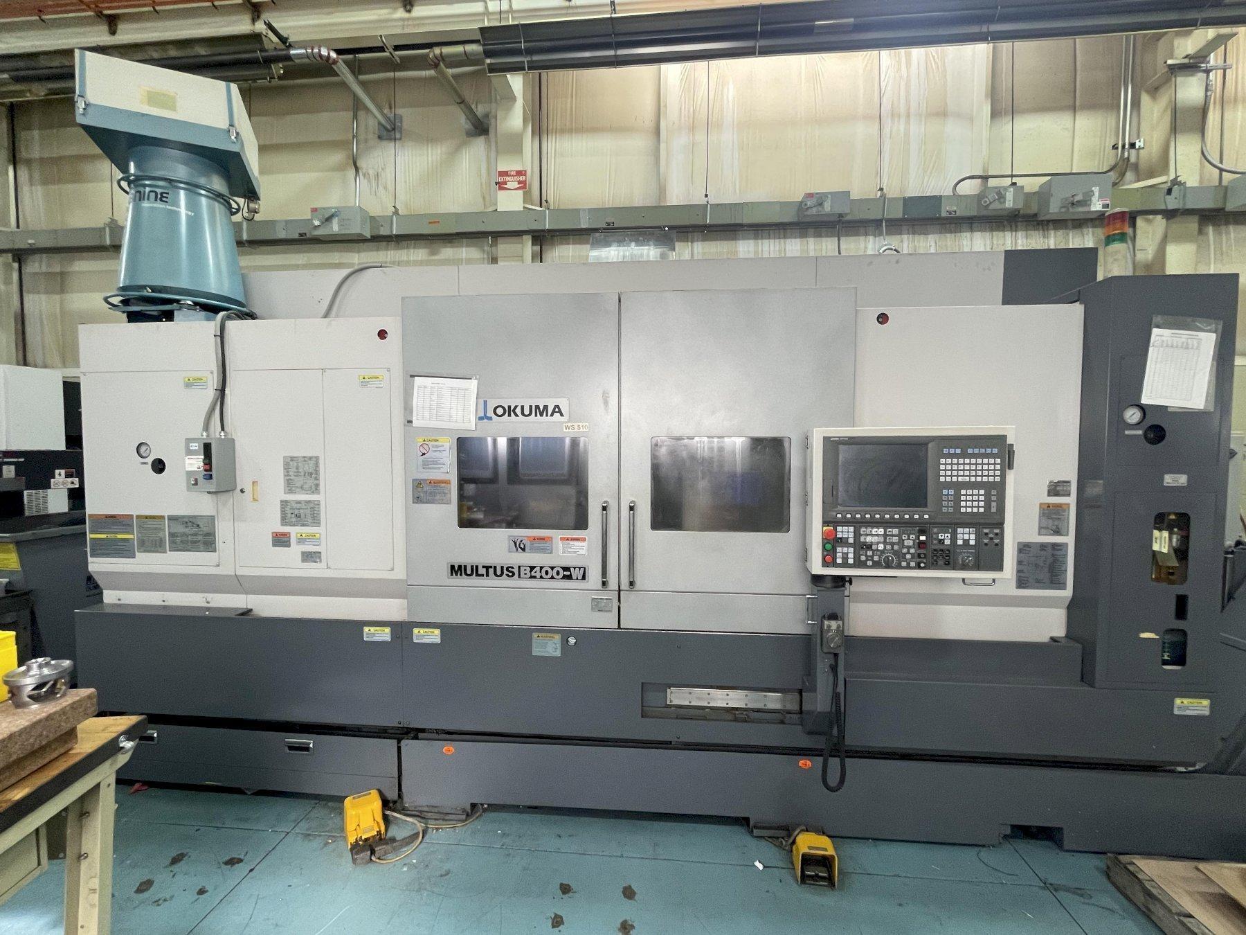 OKUMA MULTUS B400W #jz6df0kMT5H0g1MV1XIQUj2DY