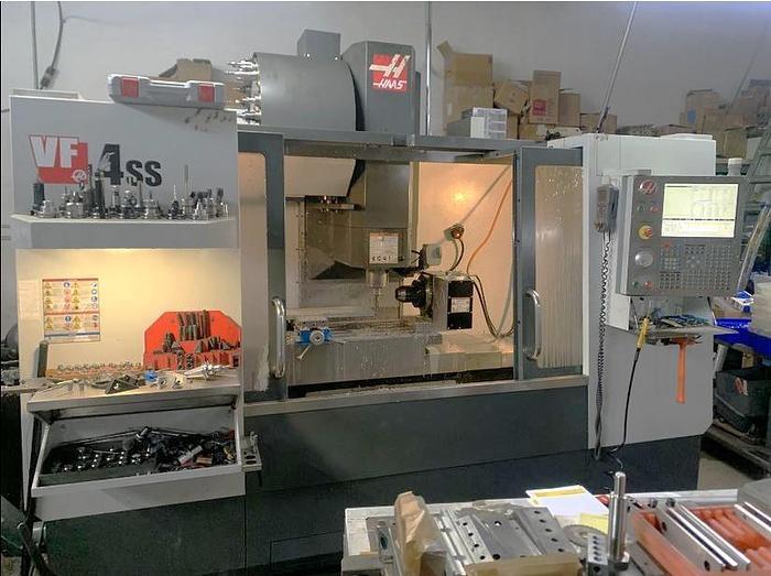 HAAS VF4SS #HmU4cvUgdLwHc2JHh5nSmsjSQ