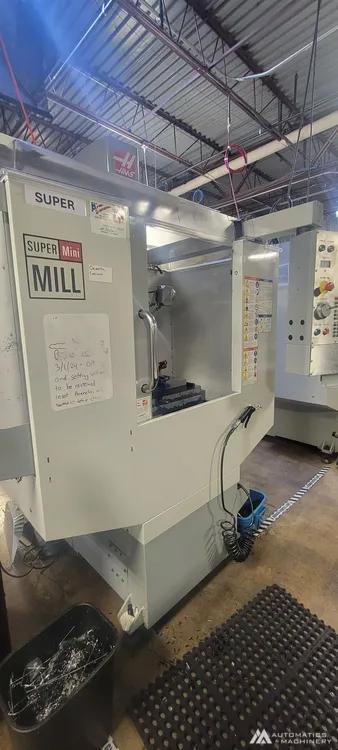 HAAS SUPER MINI MILL #KaCnjAQ1JKmW1cuR4vPUSb4J3